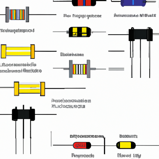 Main parameters of common resistors Popular models