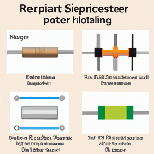 What are the popular resistor 3 product types?