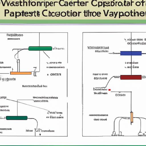 What are the product characteristics of capacitor wiring diagram?