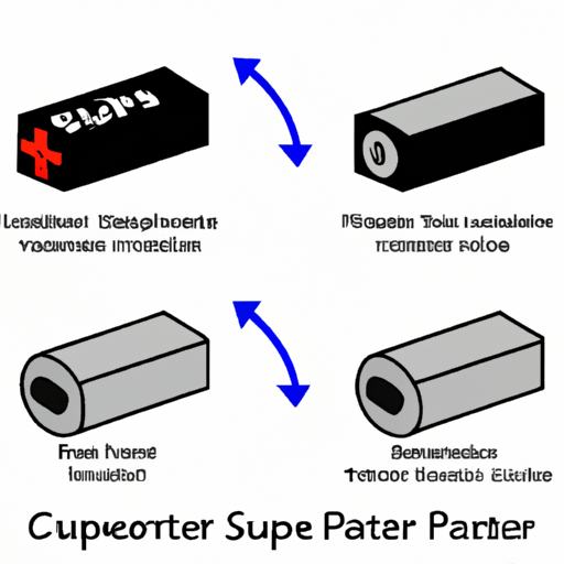 What product types do supercapacitors include?