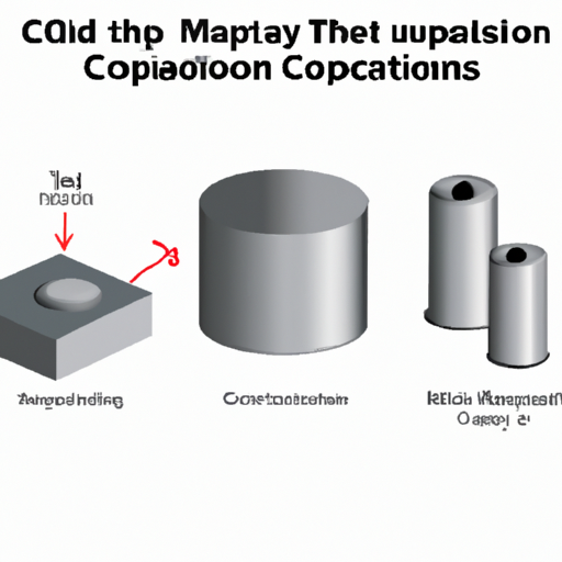 What are the common production processes for monolithic capacitors?