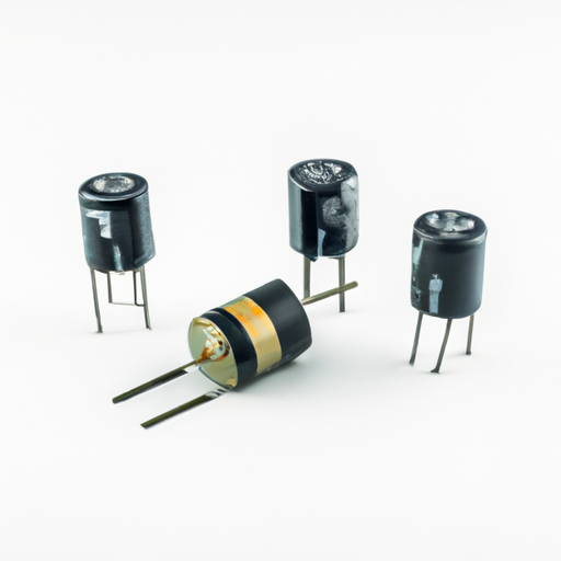 What are the important product categories of compensation capacitors?