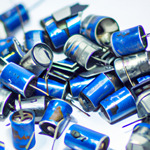 What industries do capacitor recycling application scenarios include?