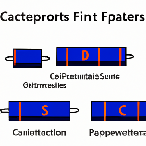 What industries do capacitor formulas include?