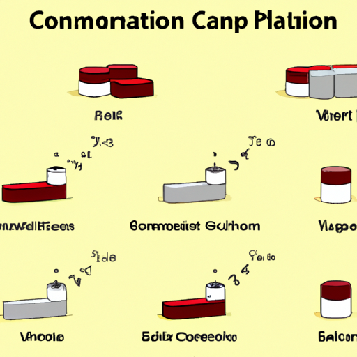 What are the common production processes for capacitor formulas?