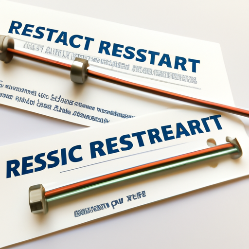 What kind of product is the resistor?