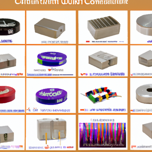 Mainstream inductor production product series parameters