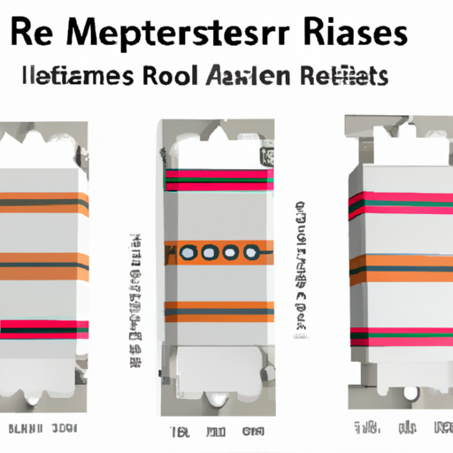 Mainstream resistor packaging product series parameters