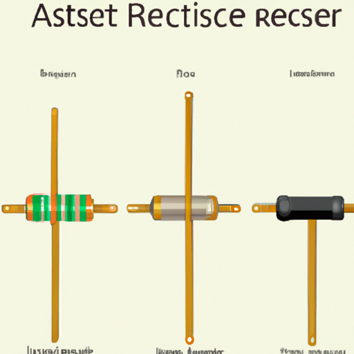 Resistor 4 components similar to those recommended