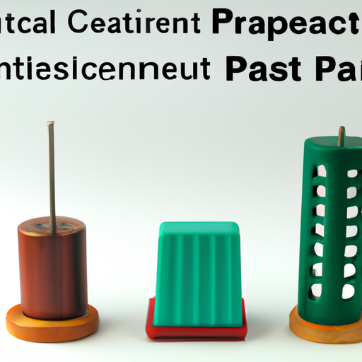 What industries are important patents related to ceramic capacitors?