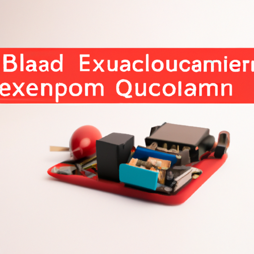 What are the latest Broadcom Qualcomm equipment components procurement models?