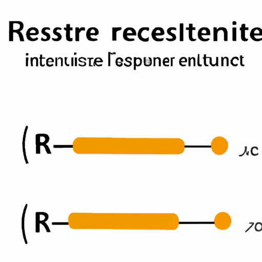 What is the resistor resistance value of the product?