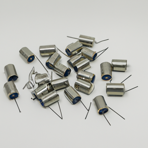 What are the product models of popular capacitor manufacturers?