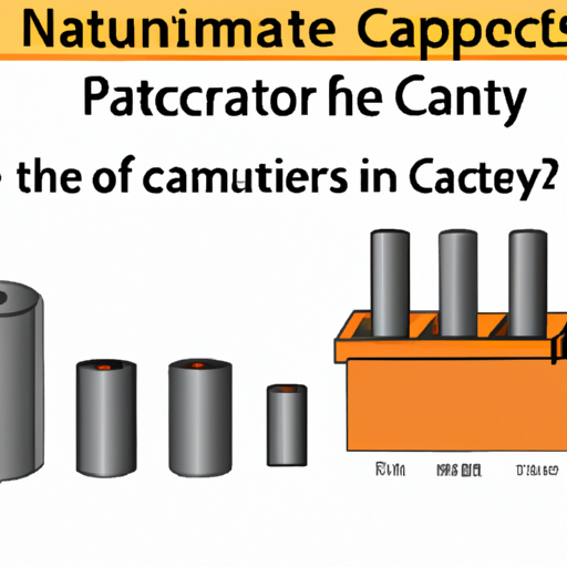 What components and modules does the capacity of a capacitor contain?