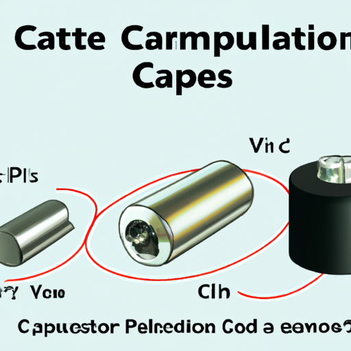 What is the common production process for capacitors?