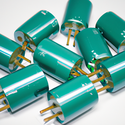 What are the manufacturing processes of the latest power capacitors?