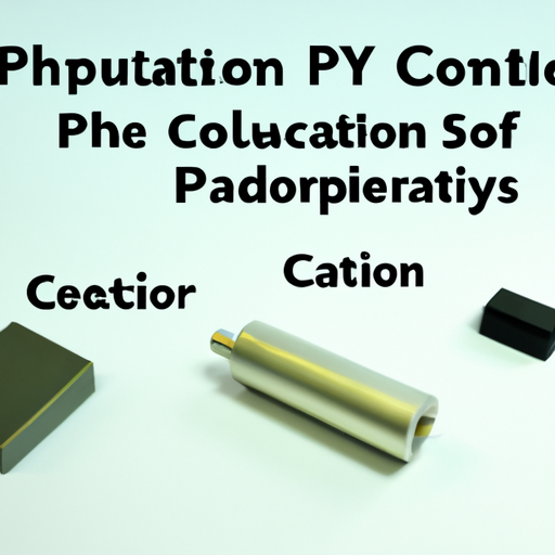 What are the common production processes for capacitor applications?