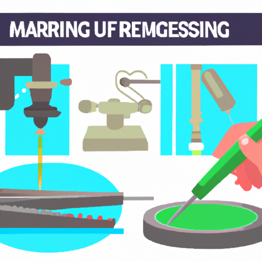 What are the manufacturing processes for measuring the latest resistors?