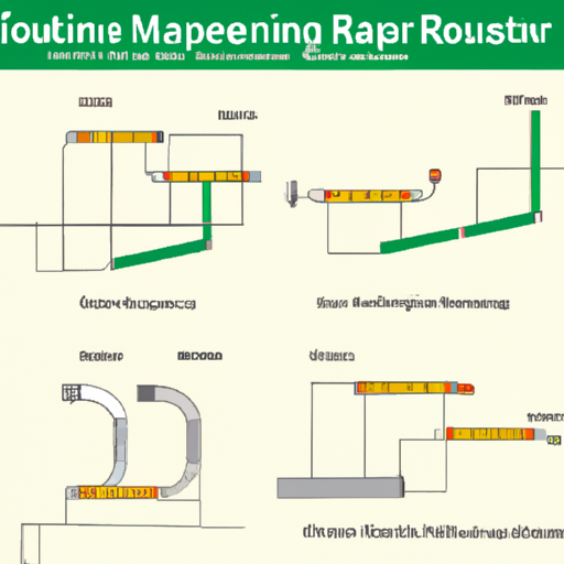 What are the manufacturing processes of the latest resistor wiring diagrams?