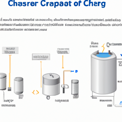 What is the charging and discharging production process of mainstream capacitors?