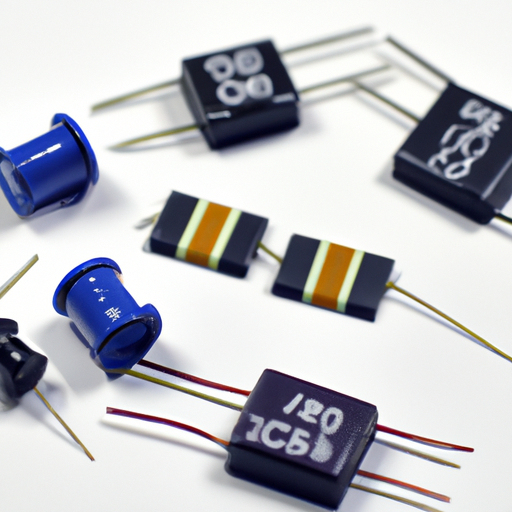 What components and modules are included in the measurement of an inductor?