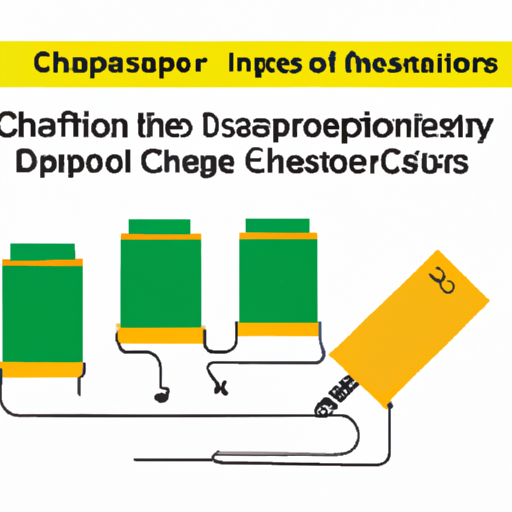 What industries do capacitor charging and discharging application scenarios include?