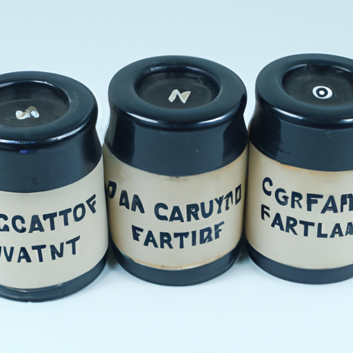 What are the product characteristics of capacitor capacitor formula?