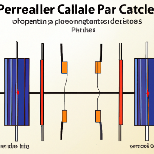 What is the working principle of parallel capacitors?