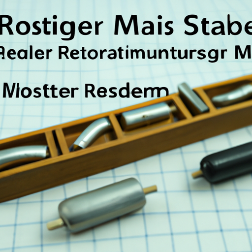 What is the difference between mainstream resistor models and products?