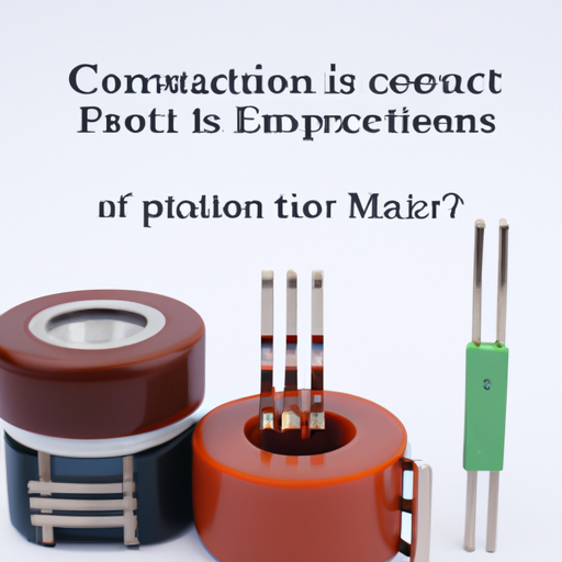 What are the important product categories for inductor series connection?