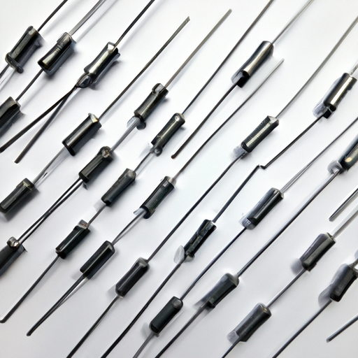What are the product characteristics of metal resistors?