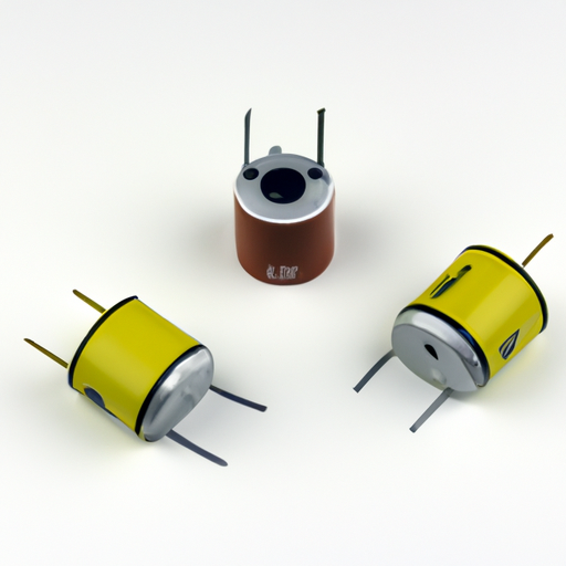 What are the important product categories of motor capacitors?