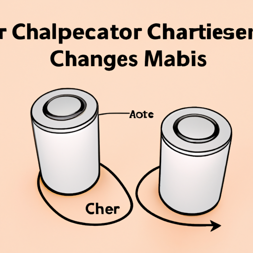 What is a capacitor charging and discharging product?