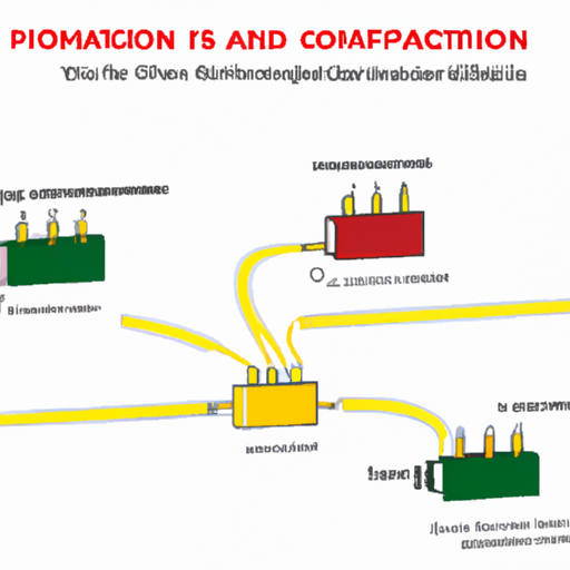 What are the common production processes for capacitor wiring diagrams?