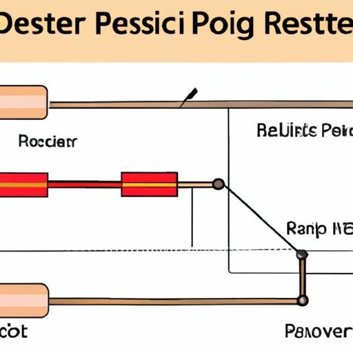 What is the product of resistor diagram?