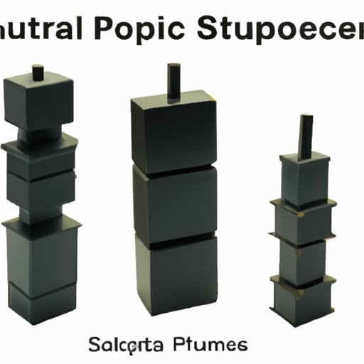 What are the popular capacitor structure product types?