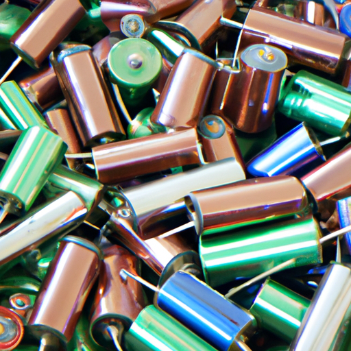 What are the prices of popular capacitor recycling models in stock?