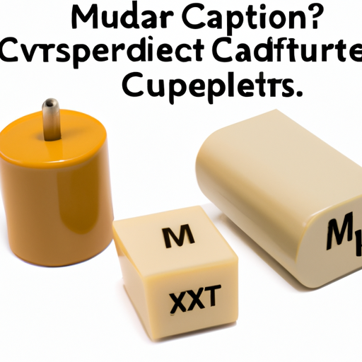 What components and modules does a capacitor medium contain?