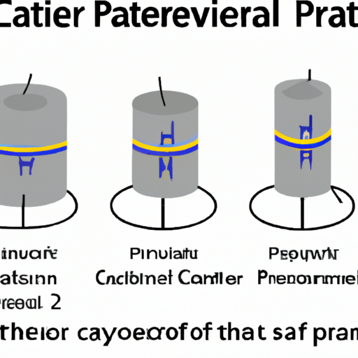 What are the product characteristics of the capacitor principle?