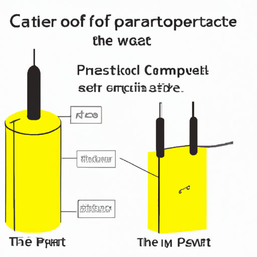 What are the product characteristics of the capacitor principle?