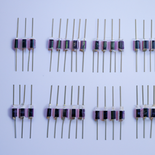 What industries do thick film resistors include?