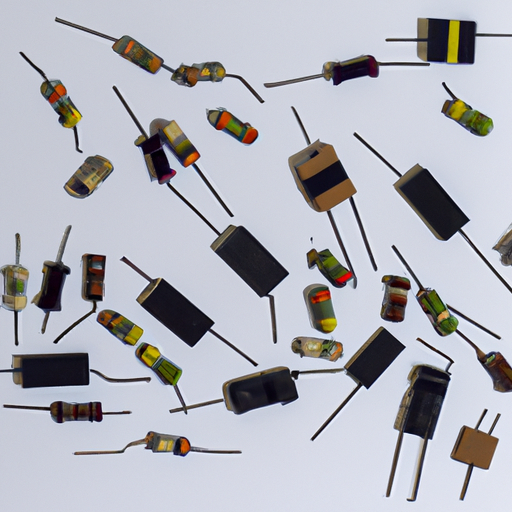 What are the important product categories of resistors and resistors?