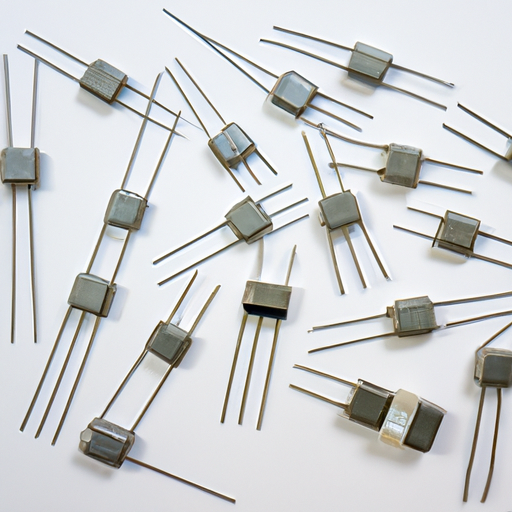 What are the product characteristics of resistors and resistors?