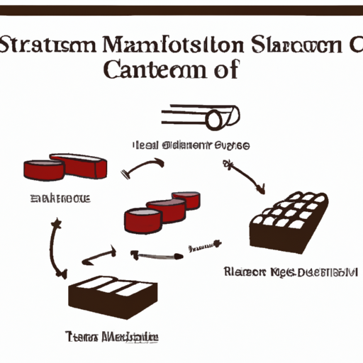 What is the production process of mainstream capacitor structures?