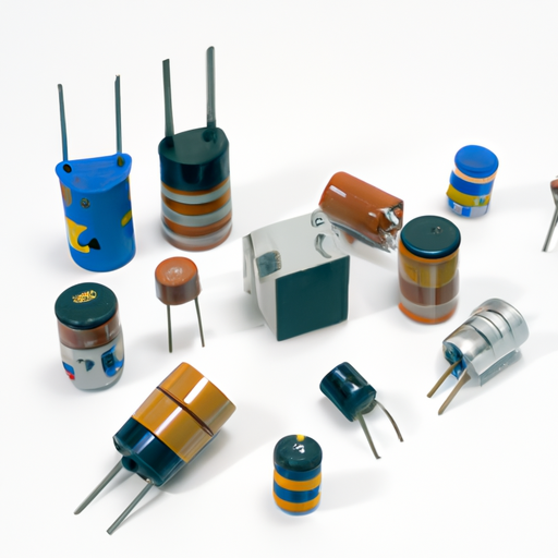 What are the popular capacitor series product types?