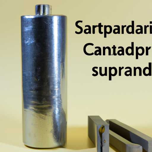 What is a standard capacitor?