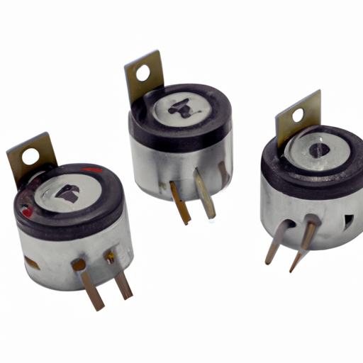 What are the product characteristics of starter capacitors?