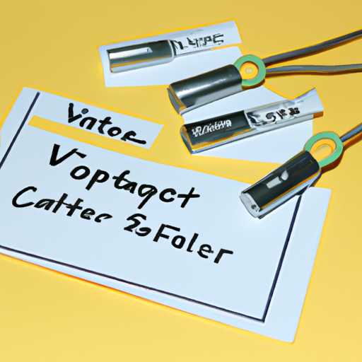 What are the product standards for capacitor voltage?