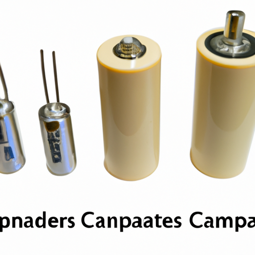 What components and modules do standard capacitors contain?