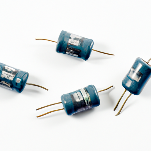 What are the product characteristics of standard capacitors?